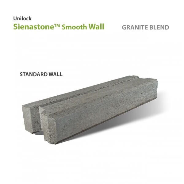 Unilock Sienastone Smooth Wall